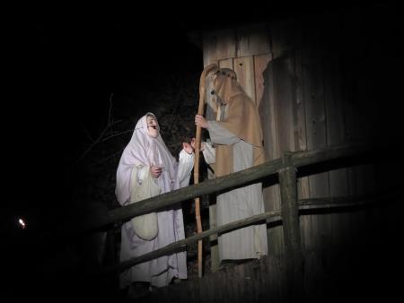 Utrinki iz 1. predstave odigrane na sveti večer, 24.12.2018 20